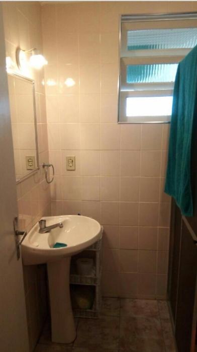 Apto Canto Do Forte - Praia Grande - Local Privilegiado - 100 Metros Da Praia - Internet Inclusa מראה חיצוני תמונה