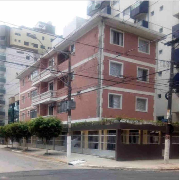 Apto Canto Do Forte - Praia Grande - Local Privilegiado - 100 Metros Da Praia - Internet Inclusa מראה חיצוני תמונה