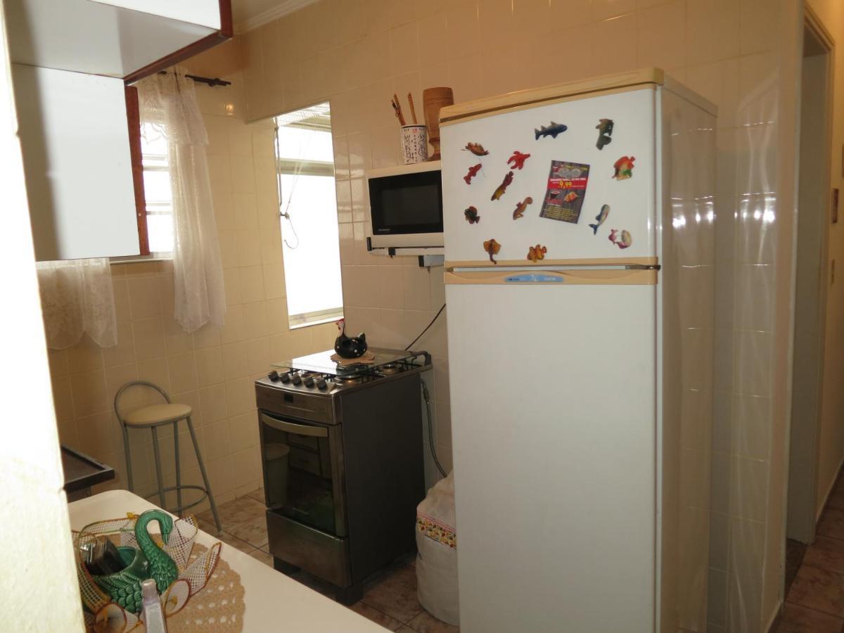 Apto Canto Do Forte - Praia Grande - Local Privilegiado - 100 Metros Da Praia - Internet Inclusa מראה חיצוני תמונה