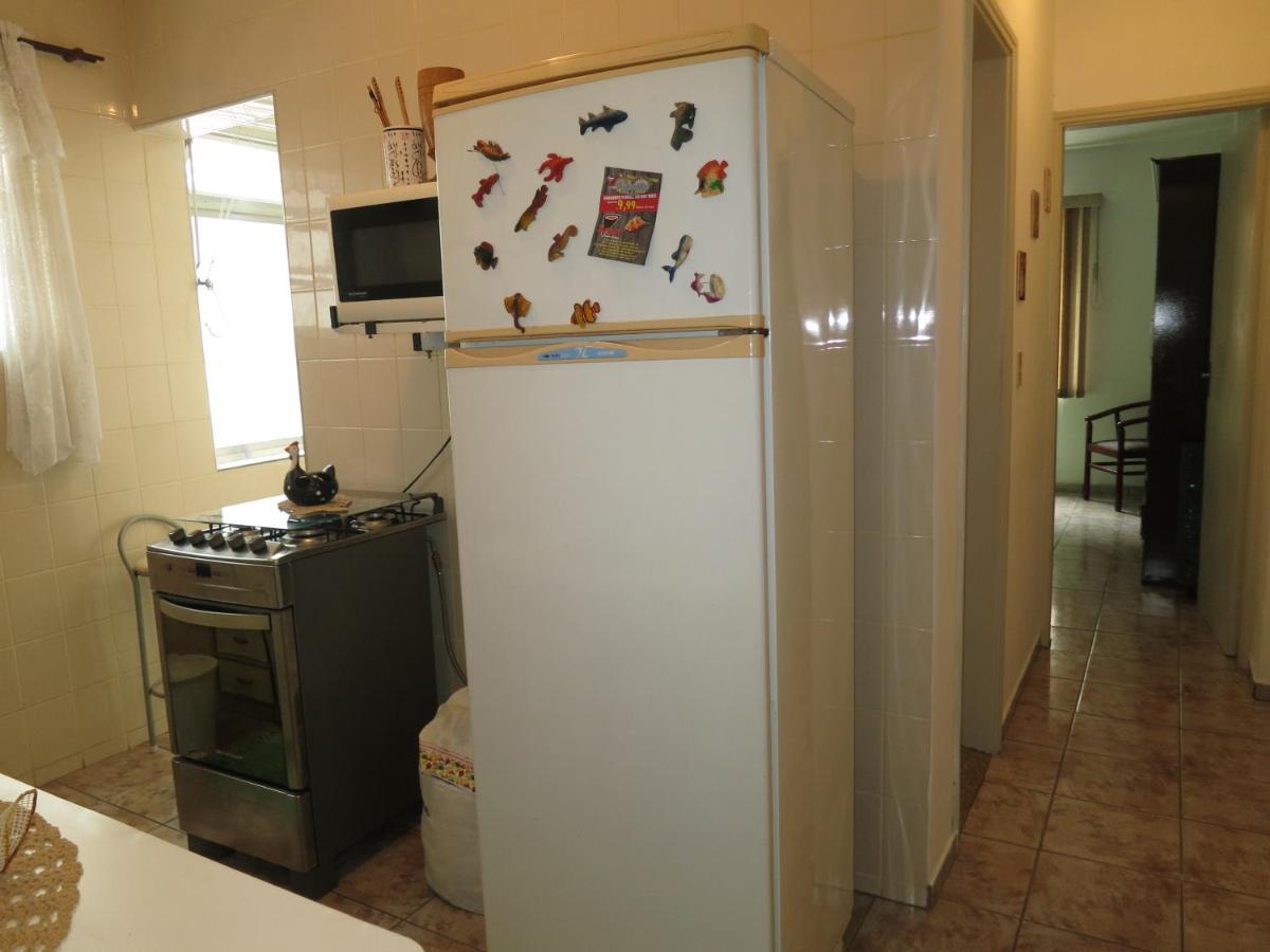 Apto Canto Do Forte - Praia Grande - Local Privilegiado - 100 Metros Da Praia - Internet Inclusa מראה חיצוני תמונה