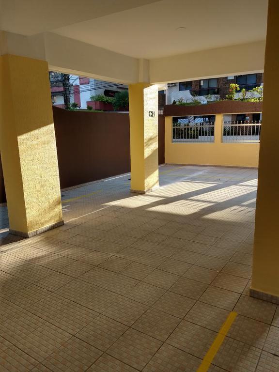 Apto Canto Do Forte - Praia Grande - Local Privilegiado - 100 Metros Da Praia - Internet Inclusa מראה חיצוני תמונה