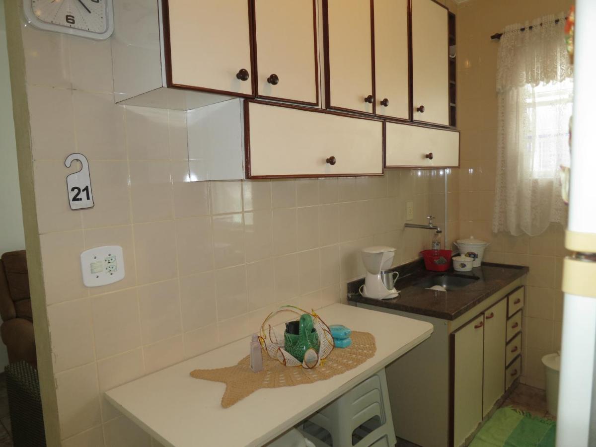 Apto Canto Do Forte - Praia Grande - Local Privilegiado - 100 Metros Da Praia - Internet Inclusa מראה חיצוני תמונה