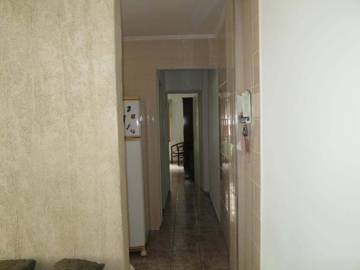 Apto Canto Do Forte - Praia Grande - Local Privilegiado - 100 Metros Da Praia - Internet Inclusa מראה חיצוני תמונה