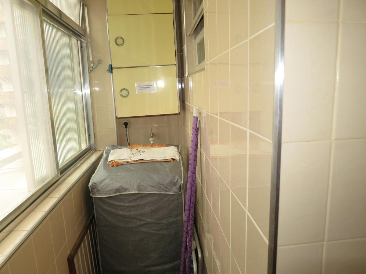 Apto Canto Do Forte - Praia Grande - Local Privilegiado - 100 Metros Da Praia - Internet Inclusa מראה חיצוני תמונה