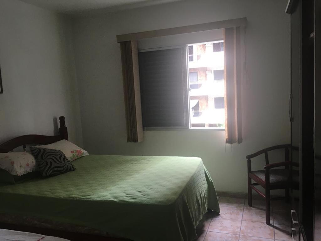 Apto Canto Do Forte - Praia Grande - Local Privilegiado - 100 Metros Da Praia - Internet Inclusa מראה חיצוני תמונה